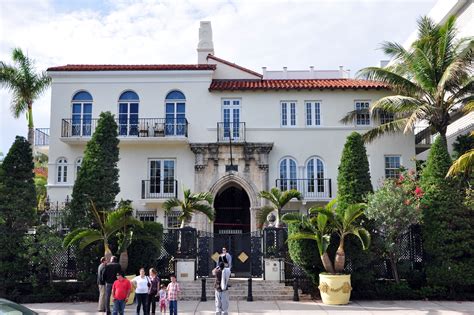 versace house in miami beach.